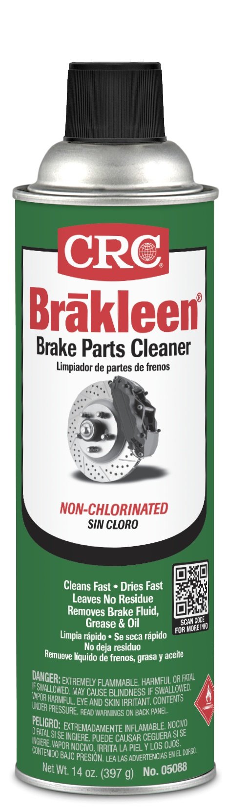 BRAKLEEN--NON-CHLORINATED --15 OZ. AEROSOL