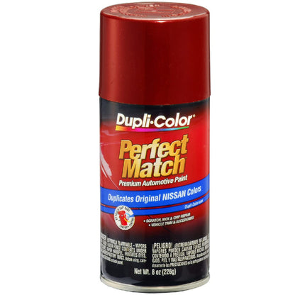 Dupli-Color EBNS05727 Perfect Match Automotive Spray Paint - Nissan Burgundy Berry Pearl, AH2 - 8 oz. Aerosol Can