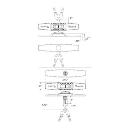 Truck-Lite (36110Y) Flex-Lite Marker/Clearance Lamp