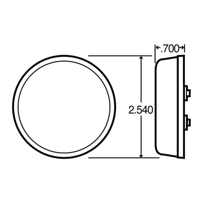 Truck-Lite (10202C) Marker/Clearance Lamp