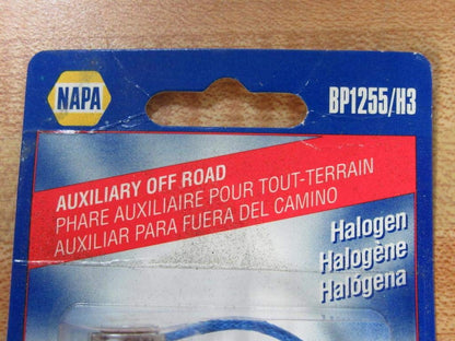 Napa BP1255/H3 Auxiliary Off Road Bulb BP1255H3 (Pack of 5)