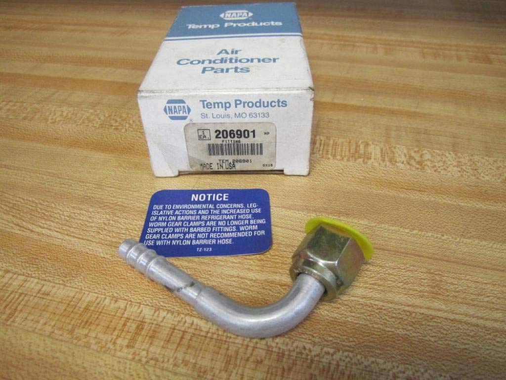 Napa Temp Products 206901 AC Hose End TEM206901