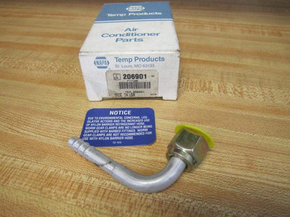 Napa Temp Products 206901 AC Hose End TEM206901