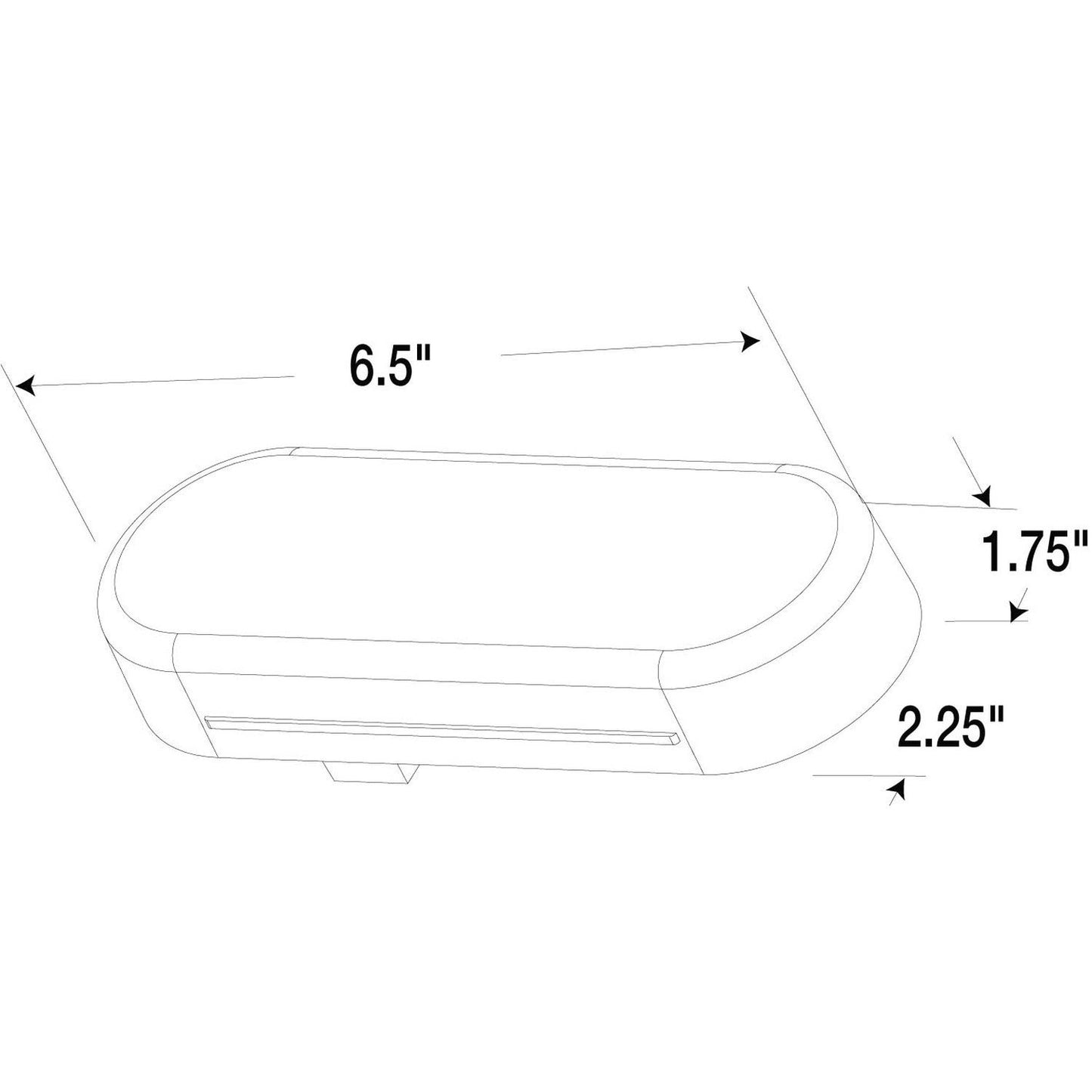 Truck-Lite (6051A) LED Front/Park/Turn Lamp