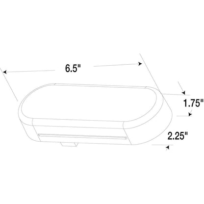 Truck-Lite (6051A) LED Front/Park/Turn Lamp