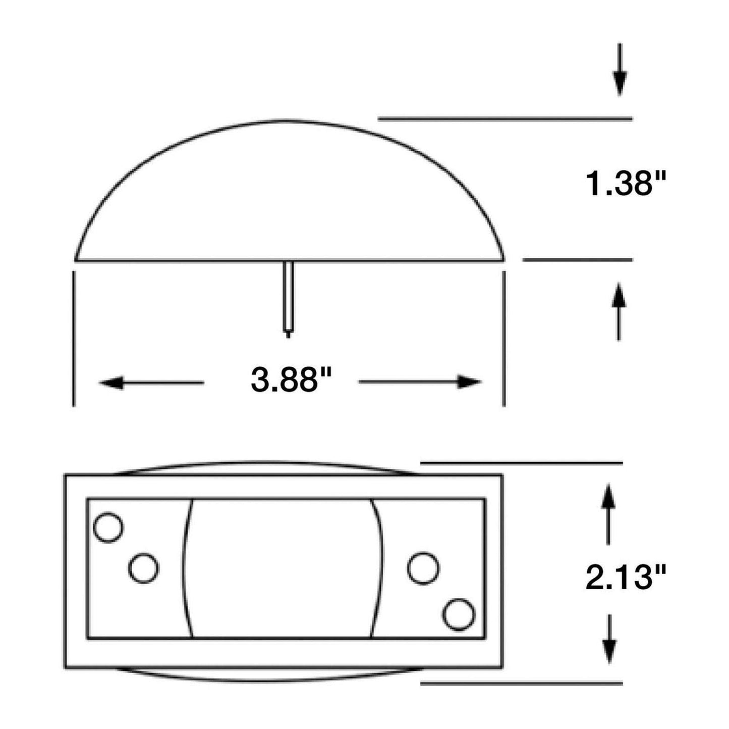 Truck-Lite 2671 Marker/Clearance Lamp