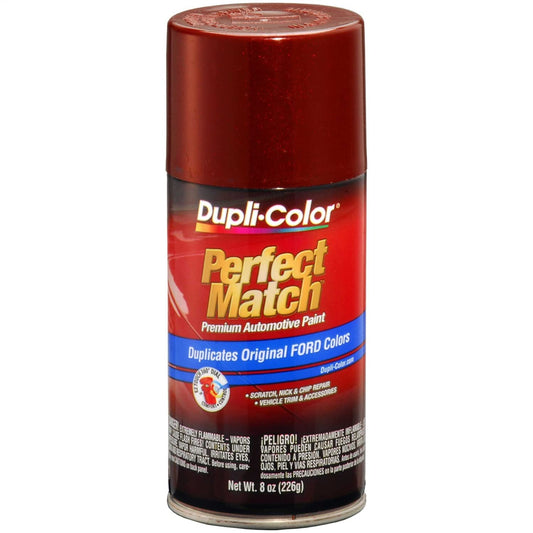 Dupli-Color Paint BFM0377 Dupli-Color Perfect Match Premium Automotive Paint; Merlot Metallic; Paint Code FX; 8 oz. Aerosol; (1)