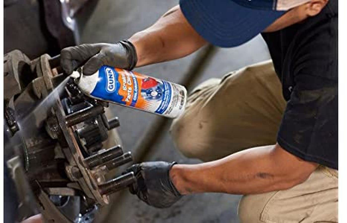 Gunk Brake Cleaner