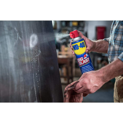 WD-40 Original Formula, Multi-Use Product with Big-Blast Spray, 18 OZ