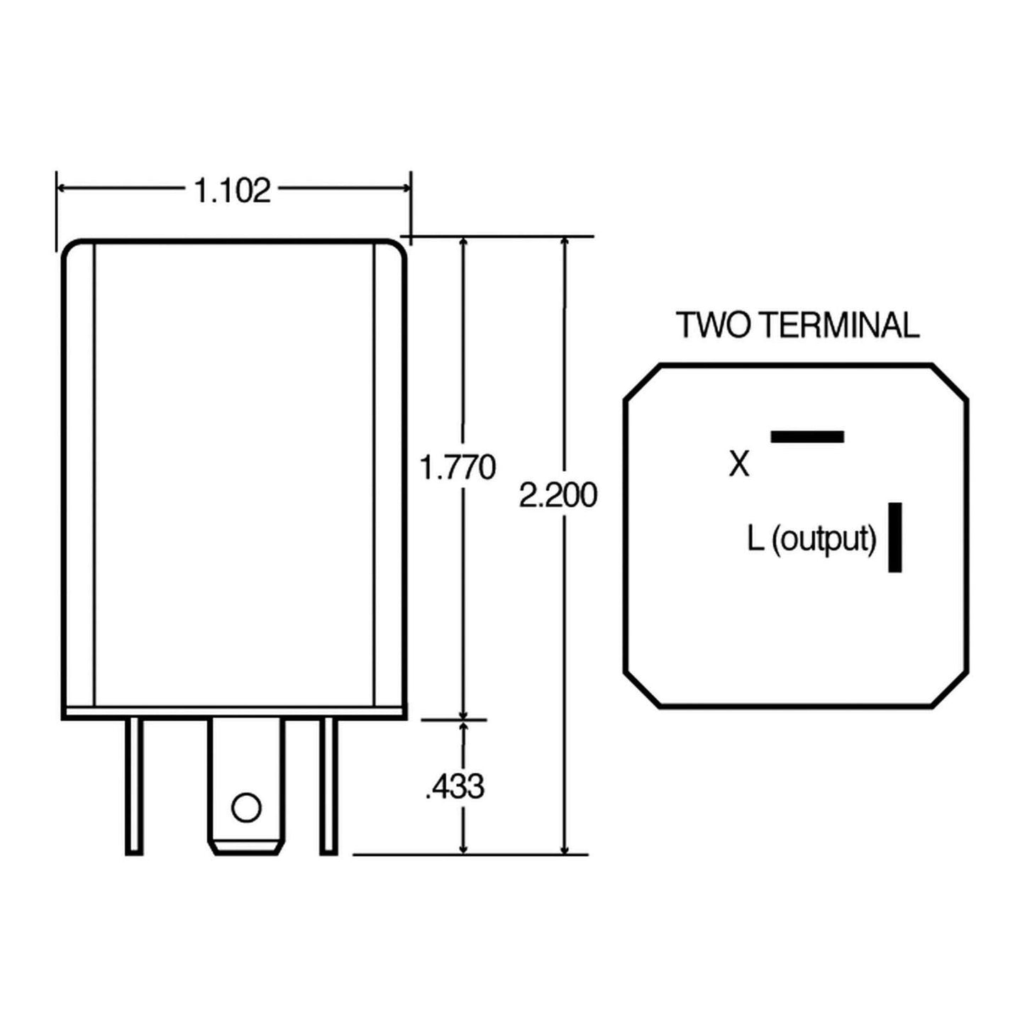 Truck-Lite (282) Flasher