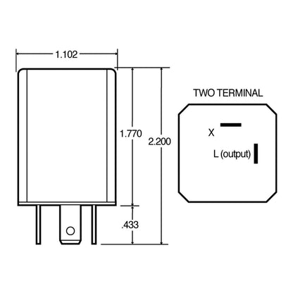 Truck-Lite (282) Flasher