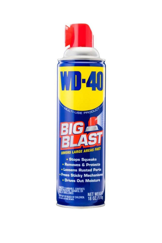 WD-40 Original Formula, Multi-Use Product with Big-Blast Spray, 18 OZ