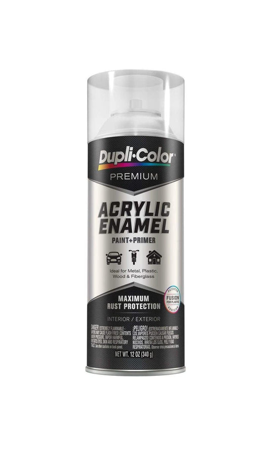 PAE114 PAE114 Premium Acrylic Enamel Spray Paint - Gloss Clear, 12 oz