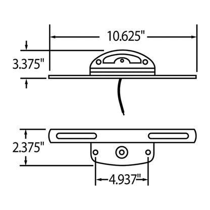 Truck-Lite Replacement Lens Clear 9021W