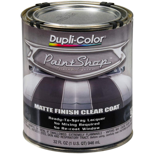 Dupli-Color Paint Shop Finish System