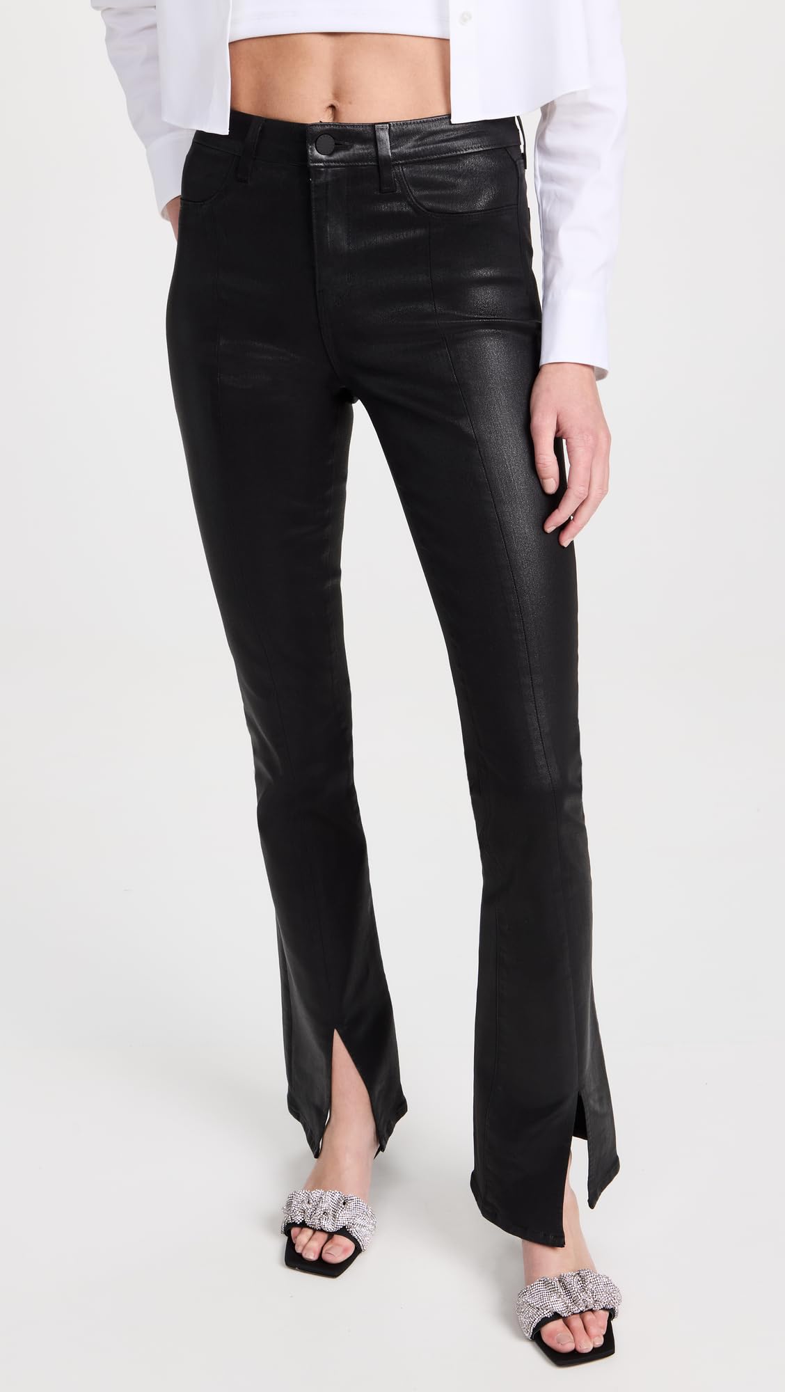 L'AGENCE Women's Beatrix Baby Bootcut Pants