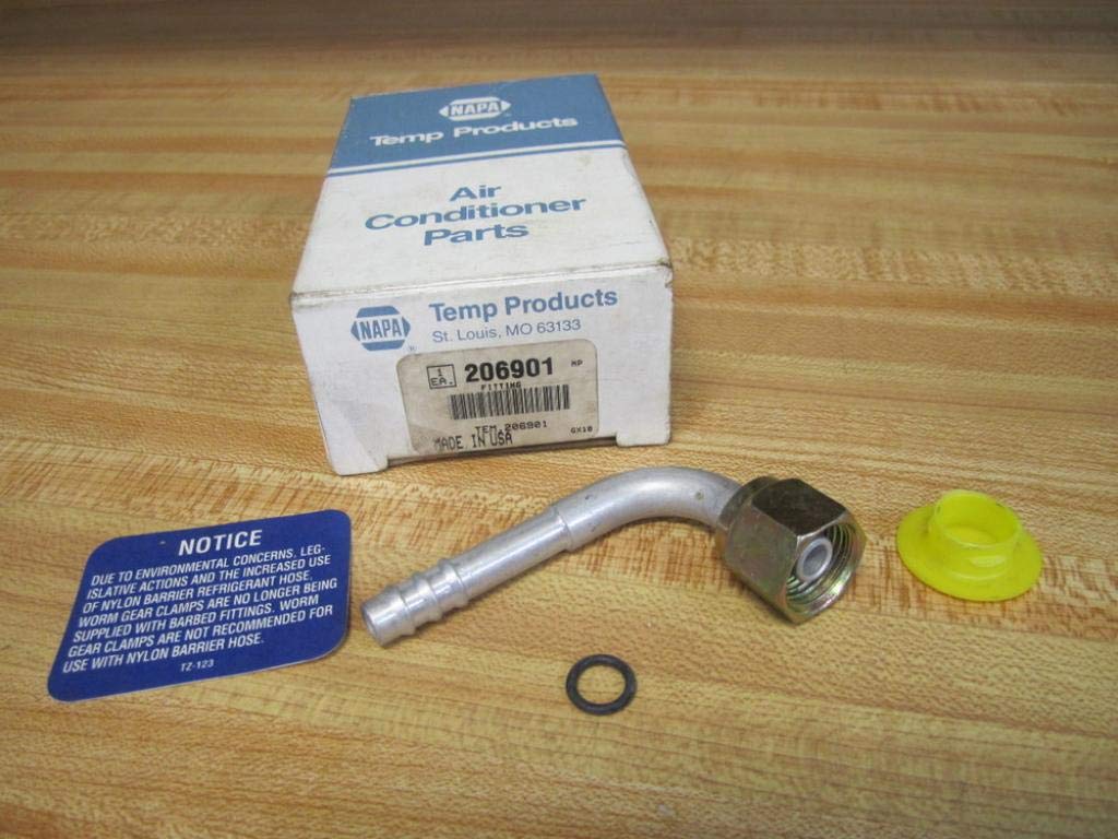 Napa Temp Products 206901 AC Hose End TEM206901