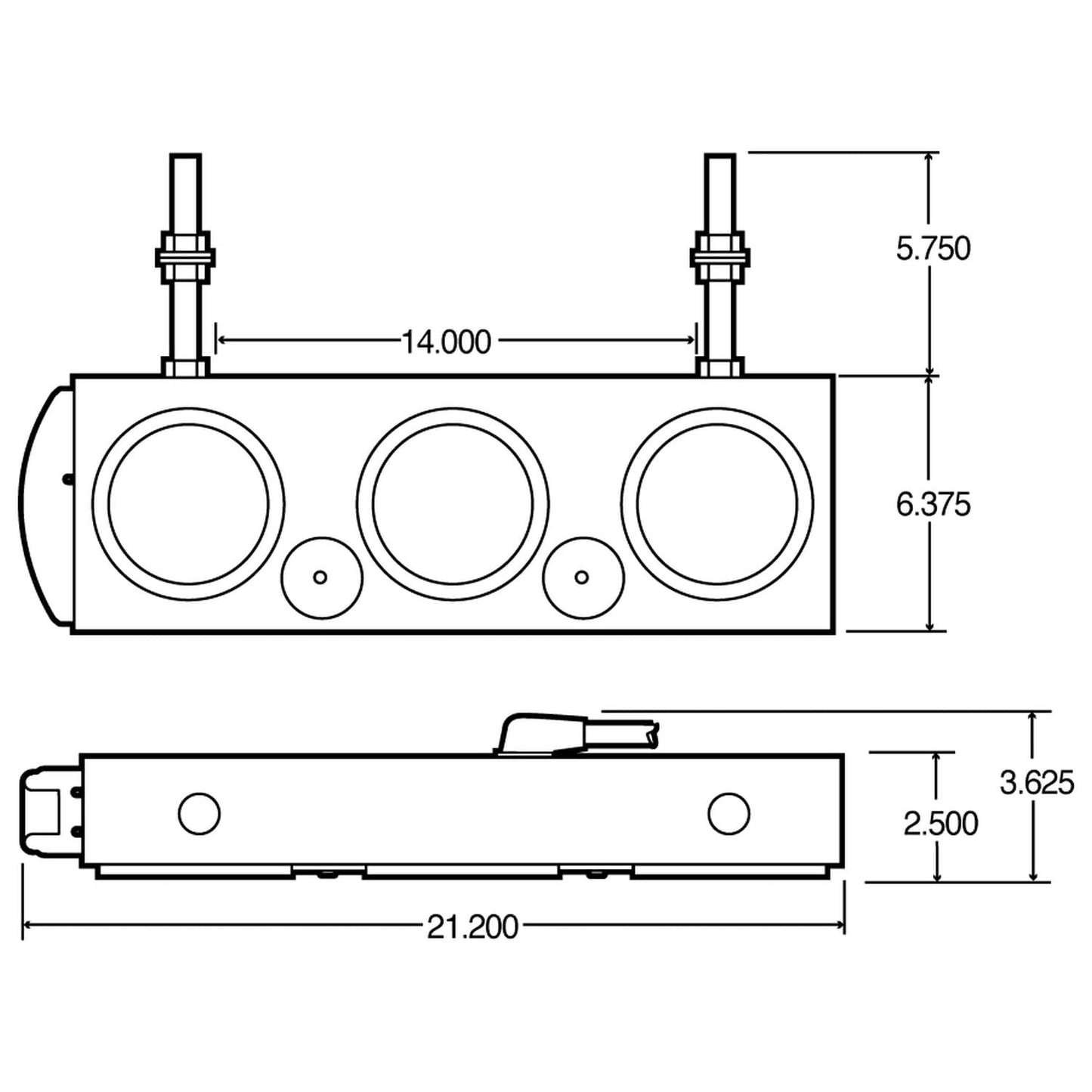 Truck-Lite 40809 LED Lamp Module Kit