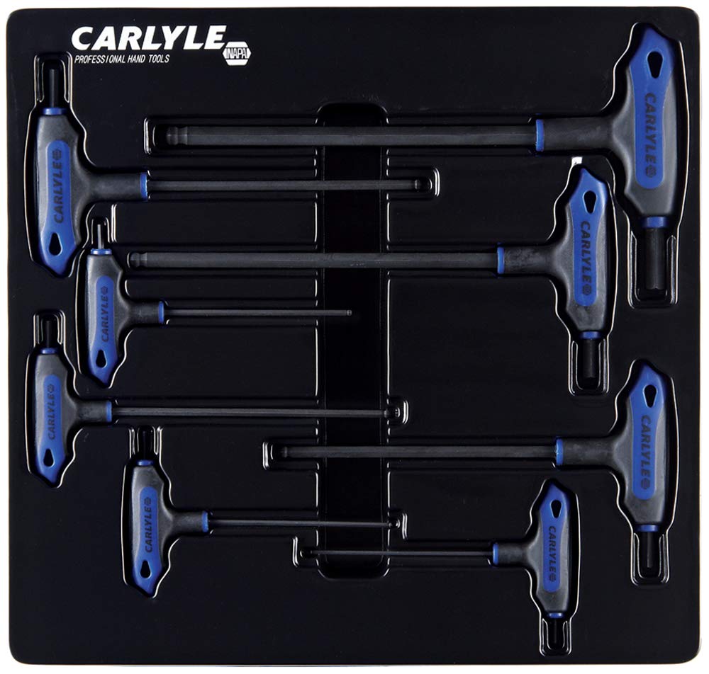 Carlyle Hand Tools LHHBS8M Hex Key Set