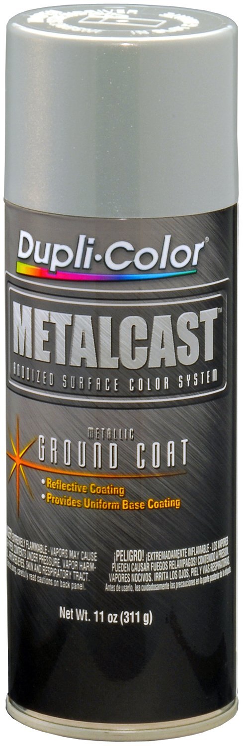 Dupli-Color (EMC100007-6 PK) Ground Coat Anodized Coating - 11 oz. Aerosol, (Case of 6)