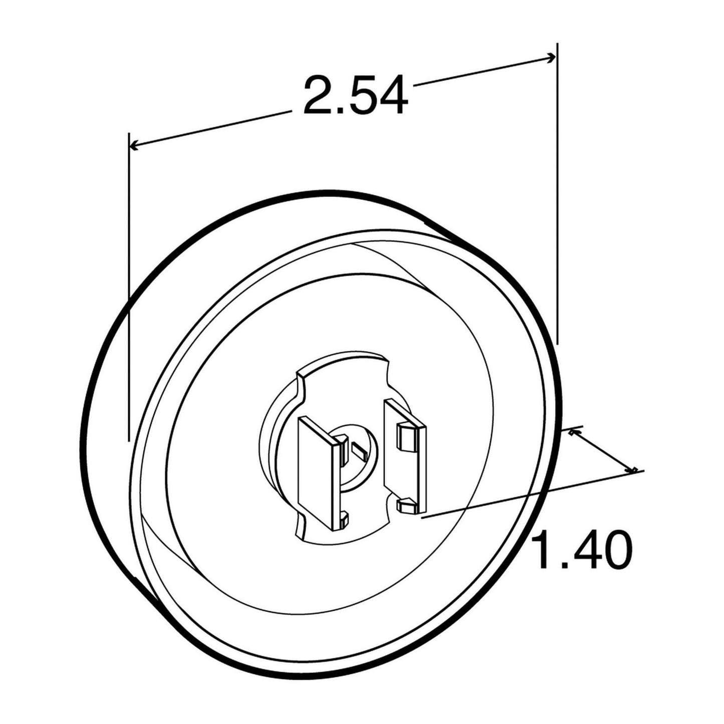 Truck-Lite (10250Y) Marker/Clearance Lamp