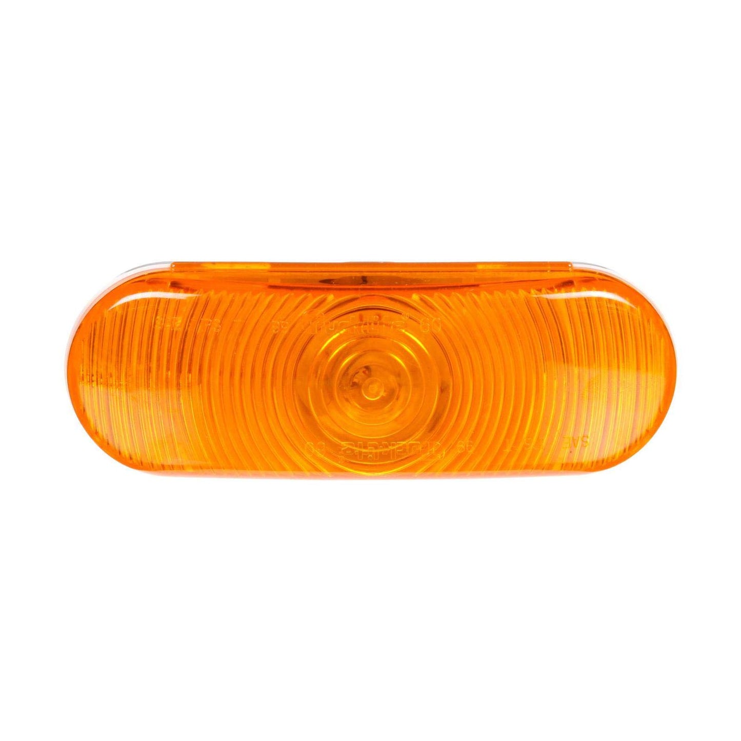 Truck-Lite Light Only Oval Grommet Mount Style Amber 60202Y