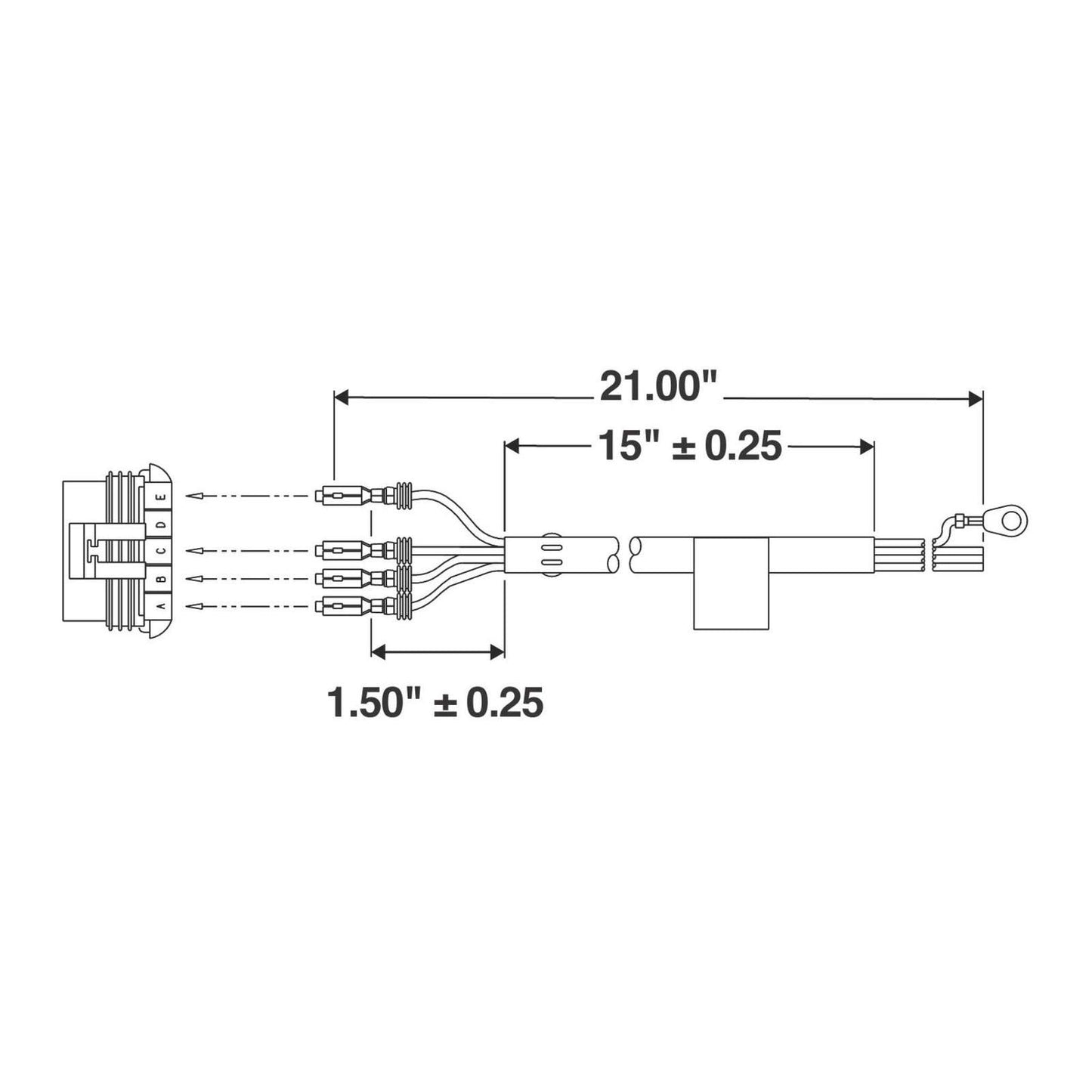 Truck-Lite 9464 Harness