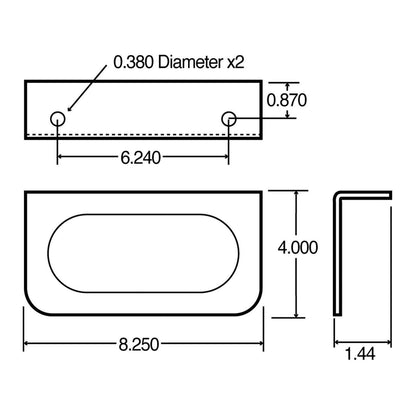 Truck-Lite 60730 Flange Mount (Mdl 60)