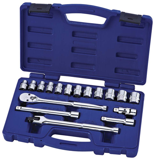 Carlyle Hand Tools SS38017M Socket Set