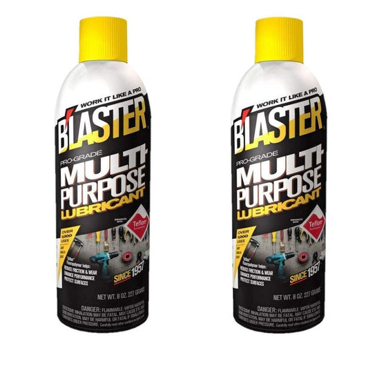 B'laster PB-50 Pro-Grade Multi-Purpose Lubricant 2 Pack