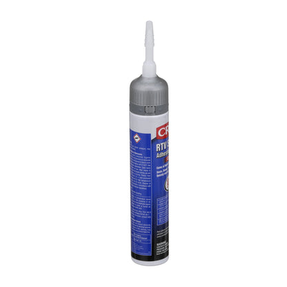 CRC RTV Silicone Sealant 14055 – 6.5 Wt Oz., Clear, General Purpose Barely Visible Gasket Sealant