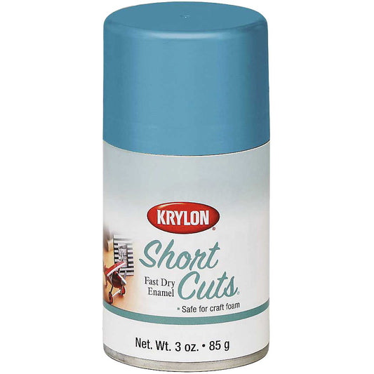 Krylon KSCS054 Short Cuts Aerosol Spray Paint, 3-Ounce