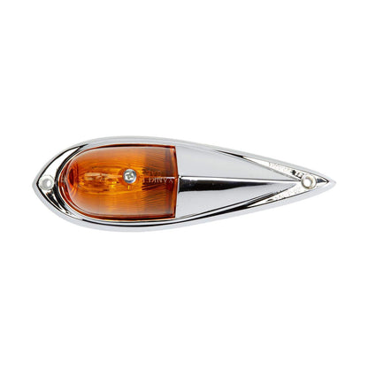 Truck-Lite Die Cast Chrome Cab Marker Light 1312A