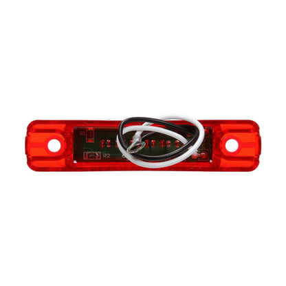 Truck-Lite 3550 Side Marker and Clearance LED Lamp Sealed 6 Diode Pattern Red