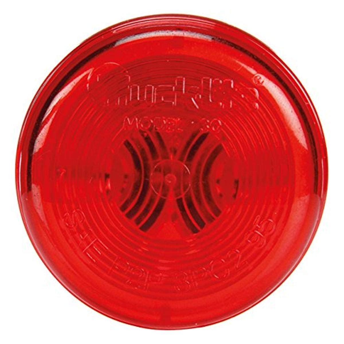 Truck-Lite 30200R3 30 Series Red LED Marker/Clearance Light Red 2" Round