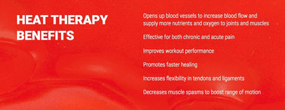 Soma Care Heat Pack, 6 Piece Sport Pack, Heat Therapy