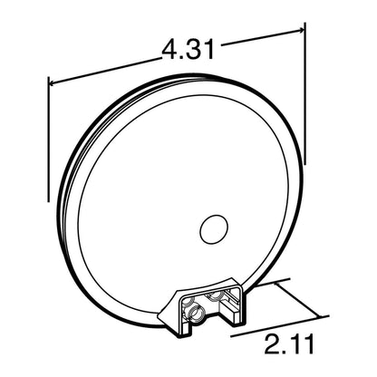 Truck-Lite 40042R Stop/Turn/Tail Grommet Kit