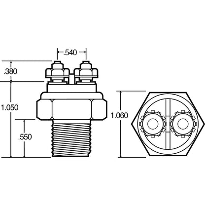 Truck-Lite 50899 Stoplight Switch