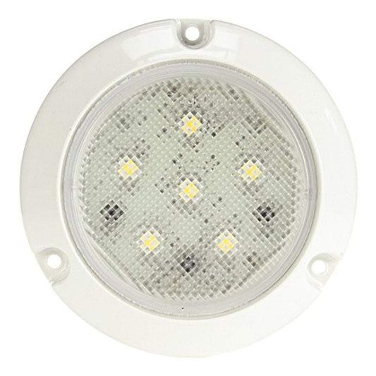 Truck-Lite 44439C Super 44 Series Clear 6 Diode Surface Mounted LED Interior Dome Lamp