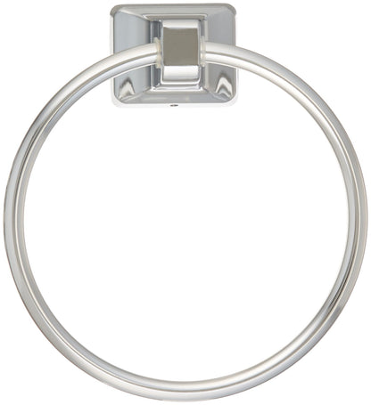 LDR Industries 162 4622 Prestige Towel Ring, Chrome