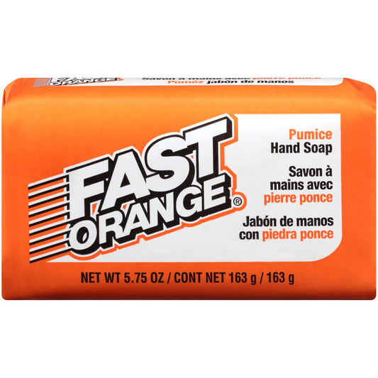 Permatex 25575-24PK Fast Orange Pumice Bar Hand Soap, 5.75 oz. Bar