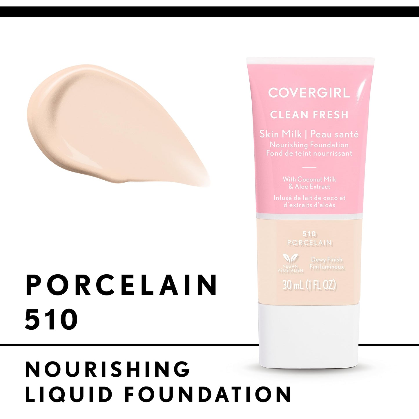 COVERGIRL COVERGIRL, Clean Fresh Skin Milk Foundation