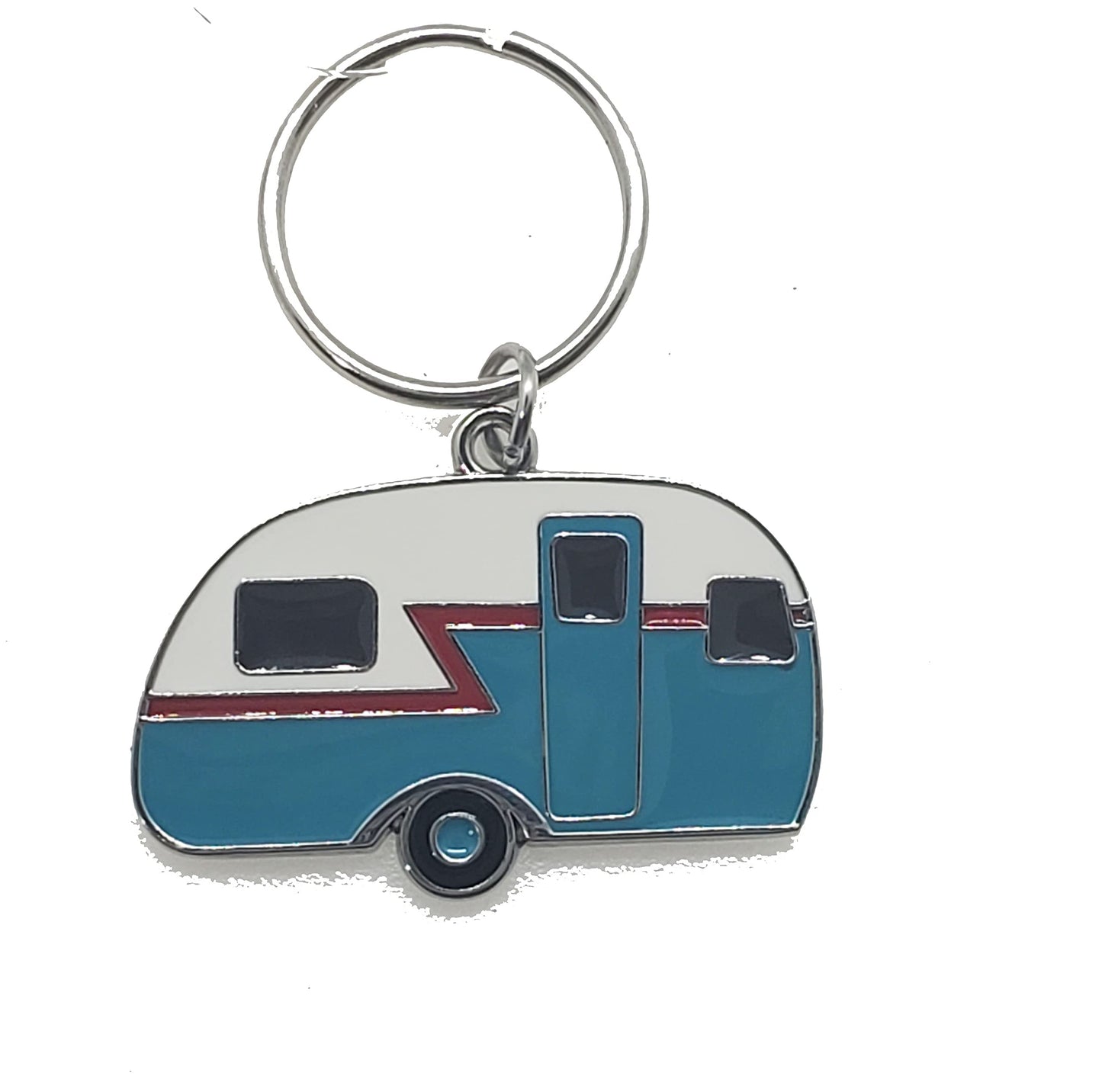 Blondee's Retro Camper Keychain…