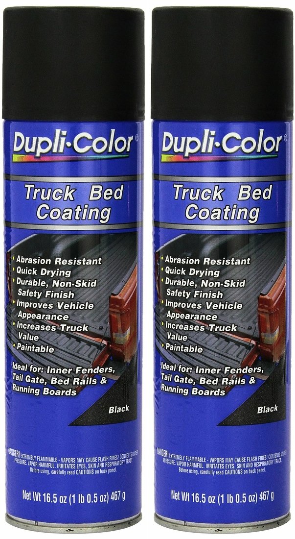 Truck Bed Coating Aerosol