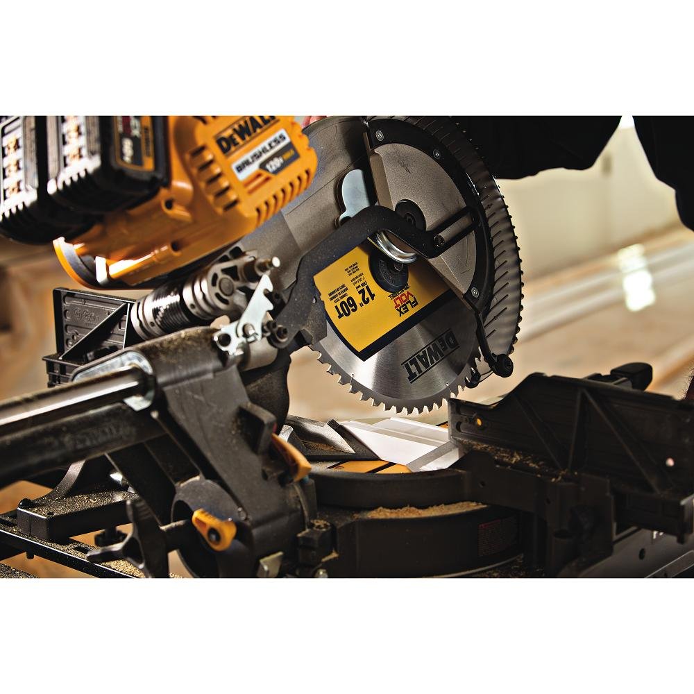 DEWALT FLEXVOLT Miter Saw Blade