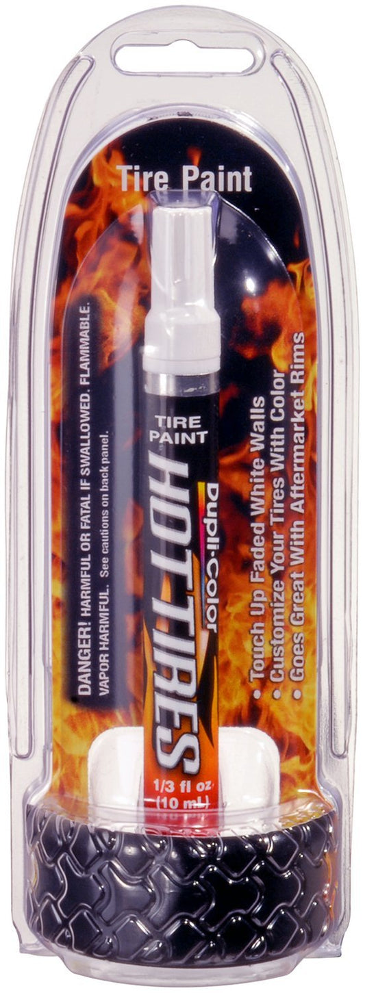 Dupli-Color Tire Paint Pen - 0.5 oz., (Case of 6)