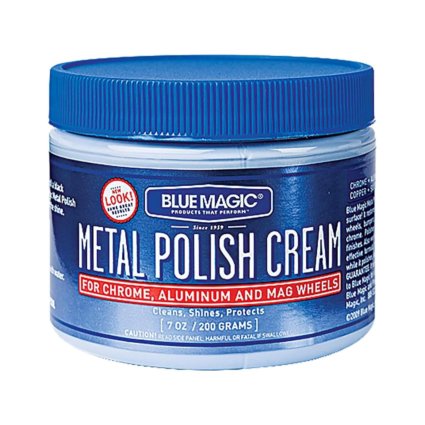 Blue Magic 400 7Oz Mtl Polish Cream