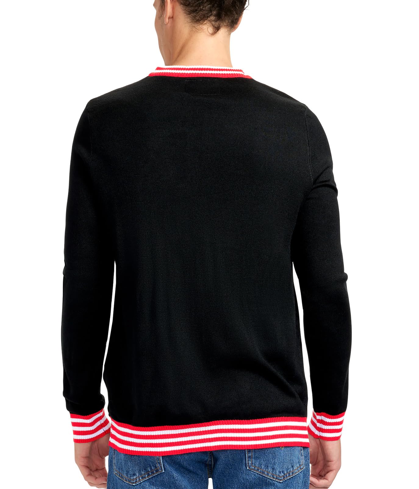 Tipsy Elves Men's Ugly Christmas Sweaters - Funny Christmas Sweaters for Men - Fun Winter Pullovers