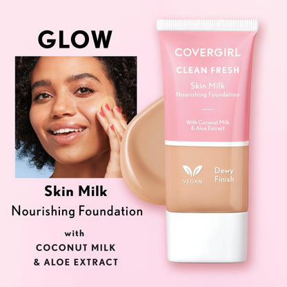 COVERGIRL COVERGIRL, Clean Fresh Skin Milk Foundation