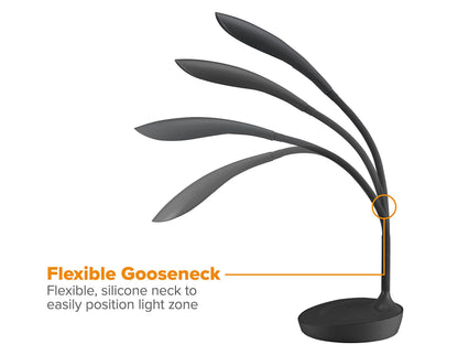 Bostitch Office - Gooseneck LED Desk Lamp